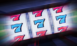 slot machine winning jackpot